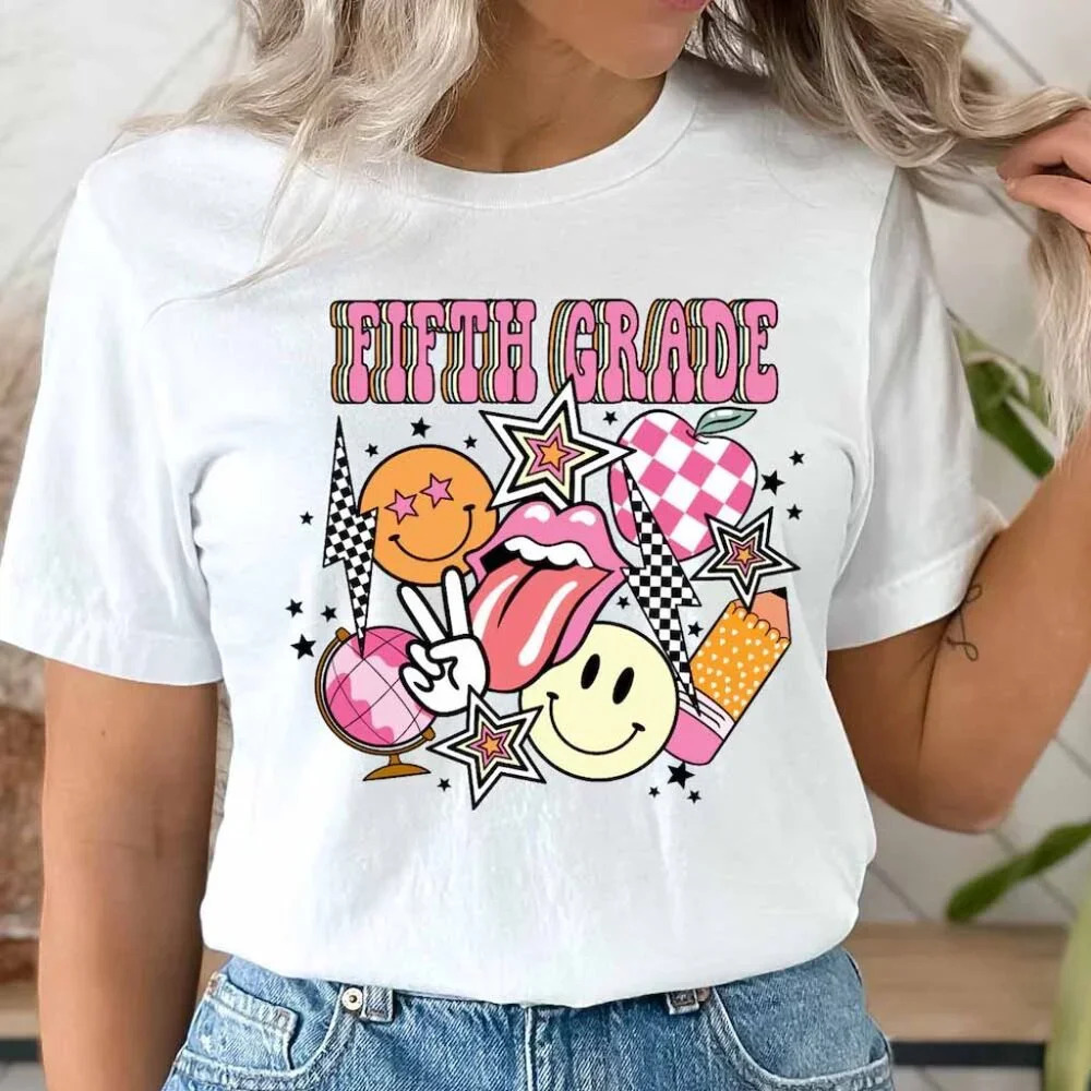 Fifth Grade Shirt 5Th Grade Shirt Back To School Shirt